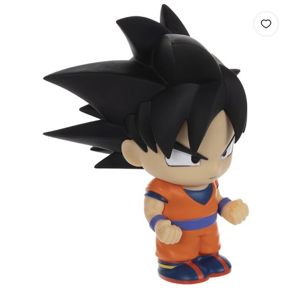 Dragon Ball Z Goku 8”  PVC Figural Bank - Picture 4 of 6